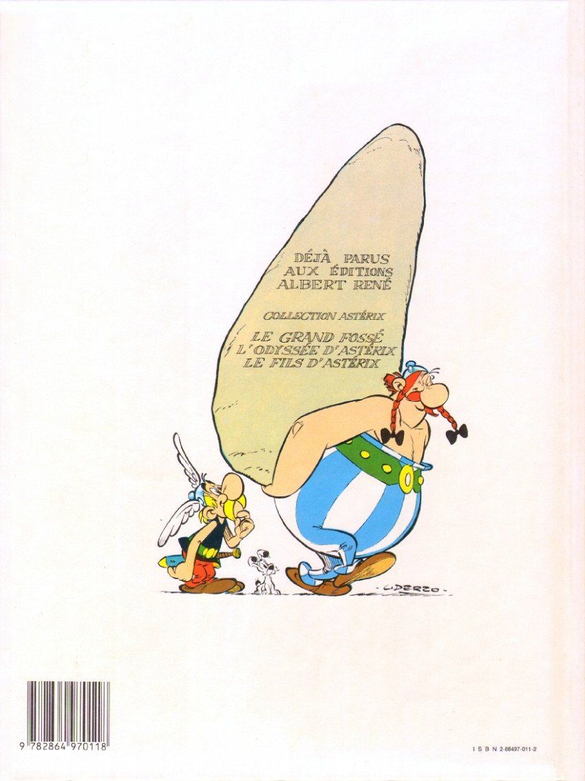 Fumetti: ASTERIX - Le Fils D'Astérix – Usato da Onex venduto da Pascalito_01 3