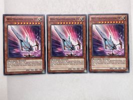 Yu-Gi-Oh! Weltraumkreuzer IX LVAL-DE010 Deutsch Common unlim