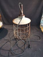 Vintage Deckenlampe, Industrial Lampe, Industriedesignlampe
