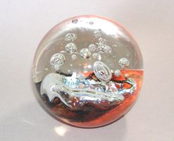 GROSSER PAPERWEIGHT BRIEFBESCHWERER PFEIFFER HOLLAND