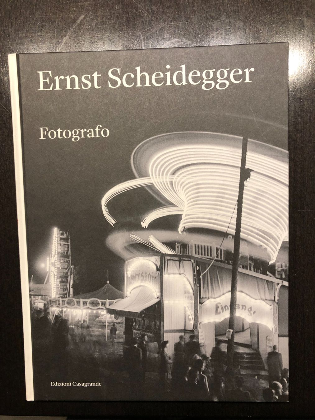 Bücher: Ernst Scheidegger Fotografo – Gebraucht aus Pfäffikon ZH von Waltoversand