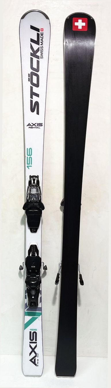 Stöckli Sci: Stöckli AXIS    156 cm; Model 2024 / 25 – Usato da Brüttisellen venduto da SkiverkaufStepan 1
