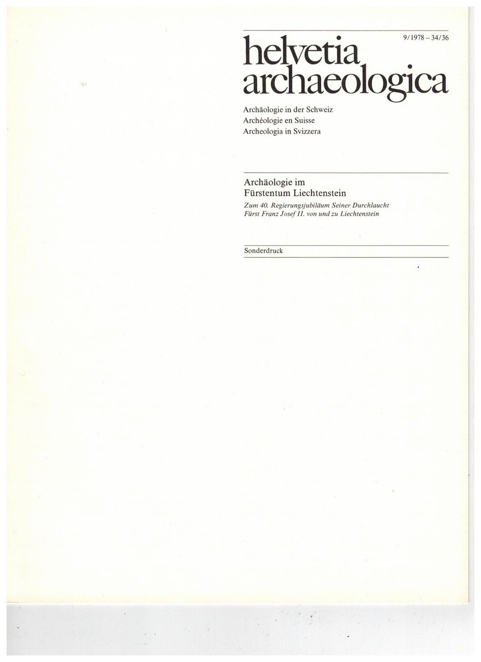 Libri: Archäologie: Röm. Kastell Schaan – Nuovo (secondo la descrizione) da Biel-Benken BL venduto da rud_yc8p 1