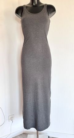 ☀️ Gr S 36 ONLY Maxikleid mit Spitze Sommerkleid figurbetont