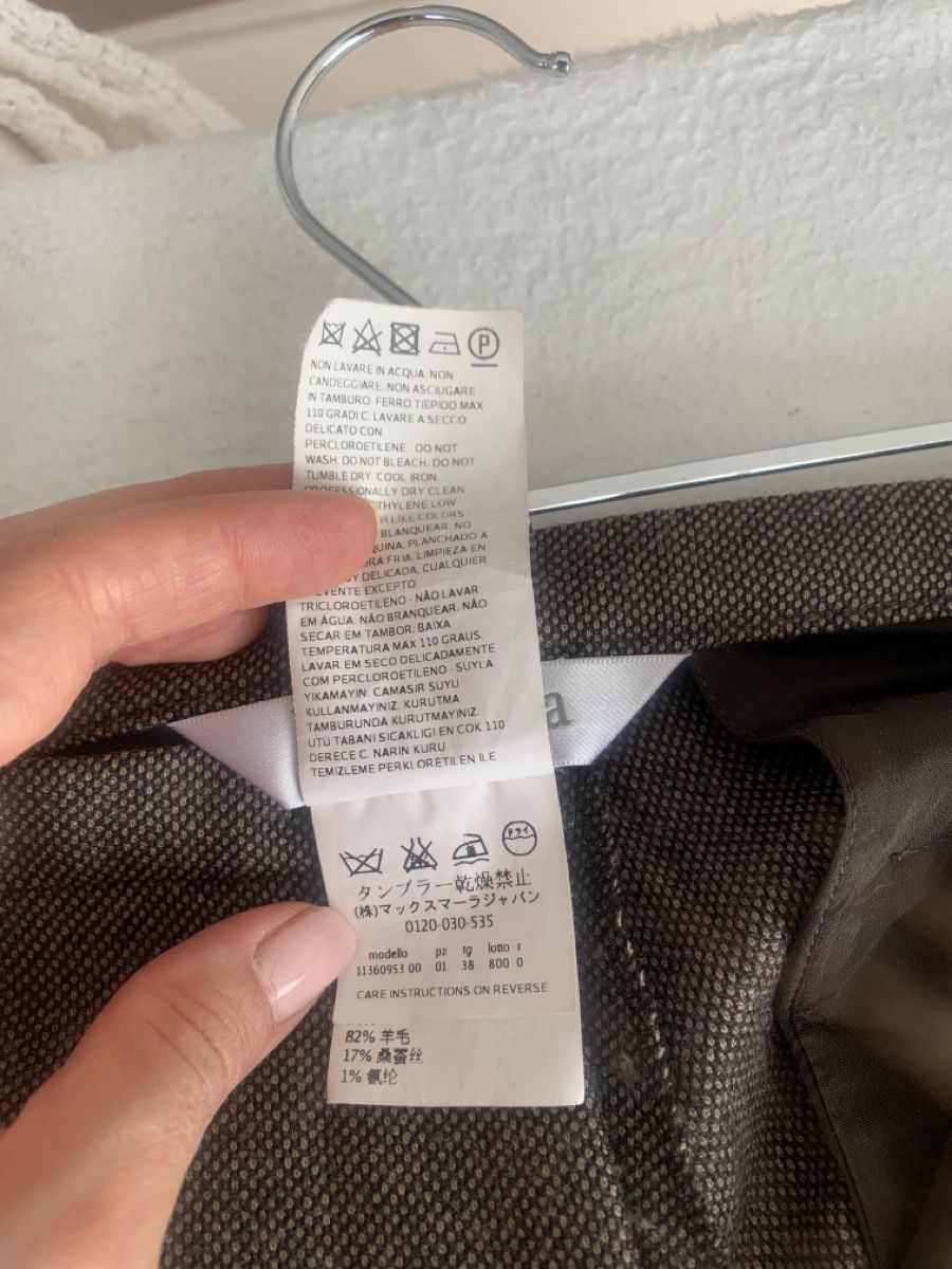 Max Mara Hosen: Magnifiques pantalons Max Mara – Neu (gemäss Beschreibung) aus Bern von manu0100 3