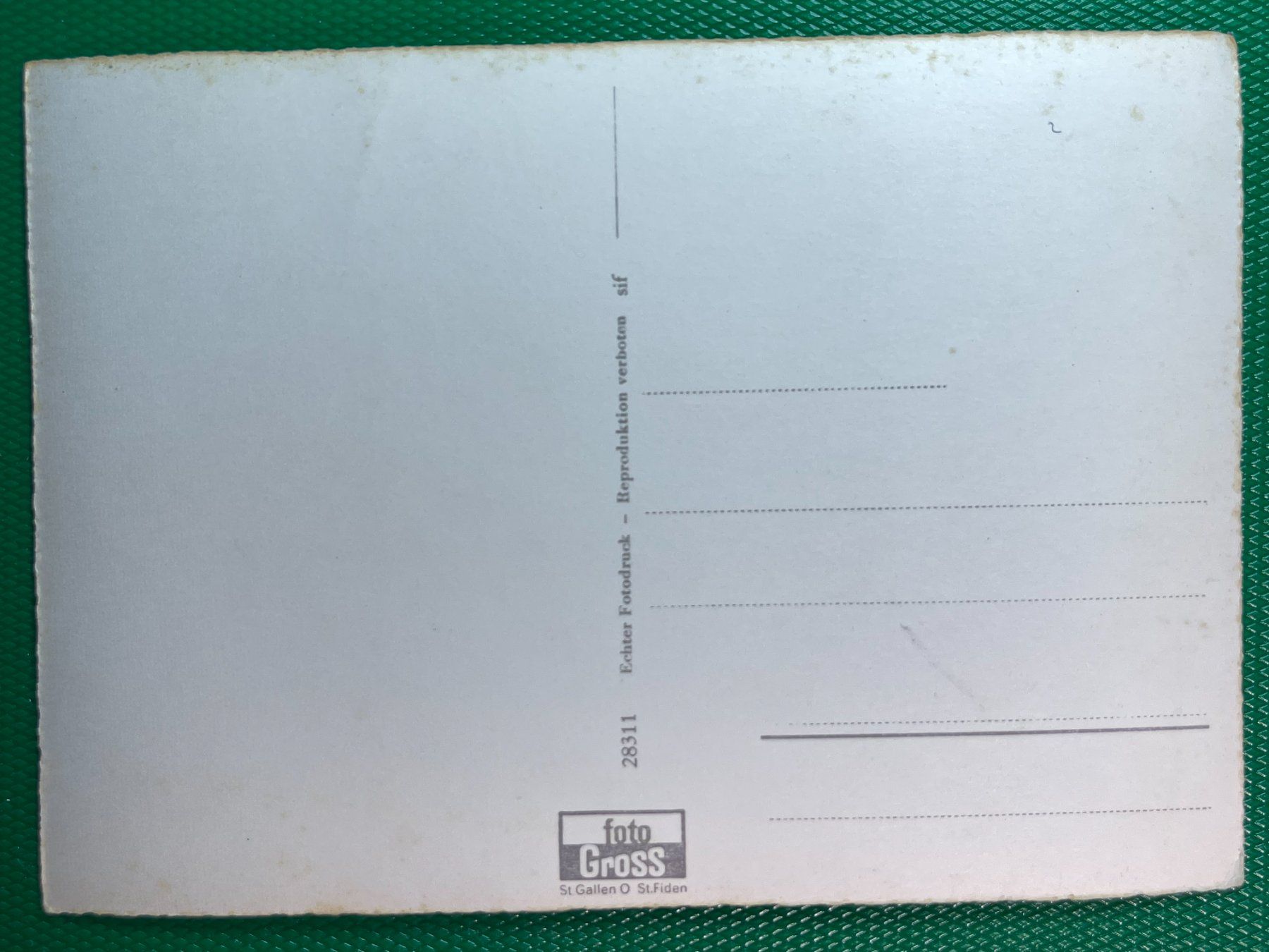Cartoline postali: Restaurant und Talstation der Säntis-Schwebebahn – Usato da Steg VS venduto da _vinci_ 1