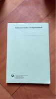 Schweizerisches Zivilgesetzbuch gebraucht