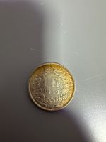 1 Franken Muenze 1959 guter Zustand