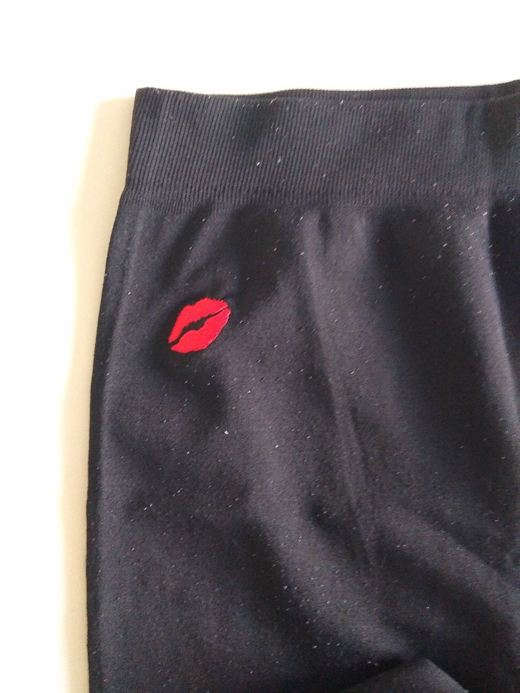 Leggings: Black Marilyn Monroe Leggings S/M – Gebraucht aus Dübendorf von rol_fm6d 1