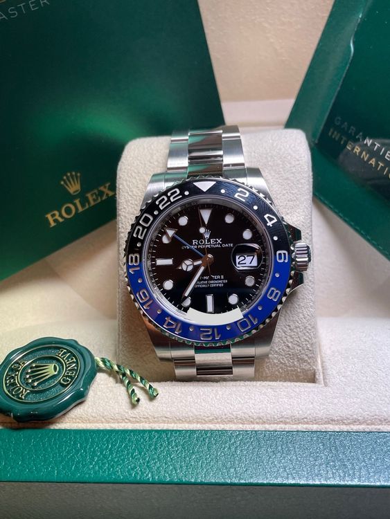 Rolex GMT *Batman* Ref 126710BLNR Kaufen auf Ricardo