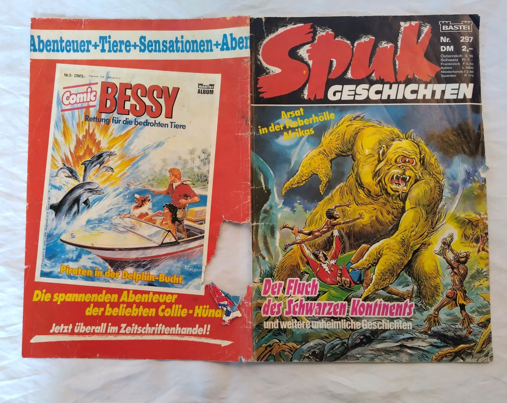 Comics: Spuk Geschichten Nr. 29 Comic Heft  ab Fr. 1.- – Defekt aus Bellach von JingleJerry 4