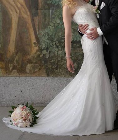 Pronovias Brautkleid Gr. 36