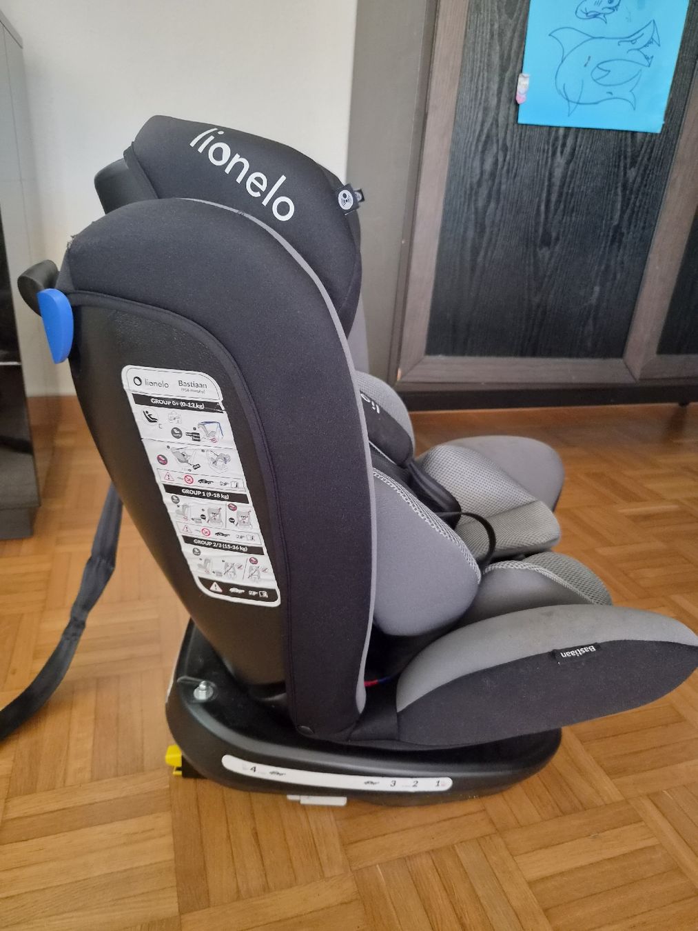 Auto-Kindersitze: Lionelo Kindersitz – Gebraucht aus Wallisellen von SinaLina85 1