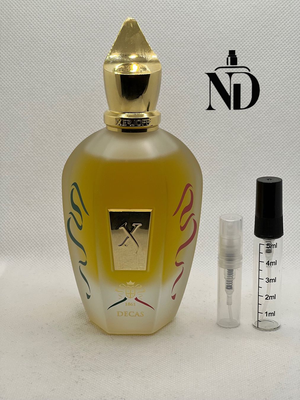 Xerjoff Profumi & Eau de Toilette: Xerjoff Decas 2ml Abfüllung Duftprobe Probe – Usato da Rünenberg venduto da Alina_nischenduft