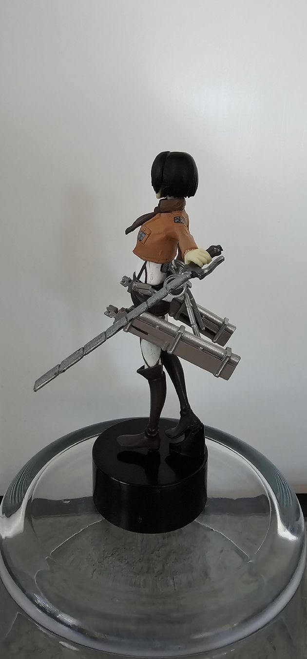 Statuette: Attack on Titan- Mikasa Ackerman Banpresto Figur – Usato da Oberstammheim venduto da hil_6vfb 3