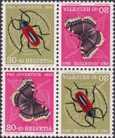 1953, Z41/I (Herzstück) aus PJ-Kehrdruckbogen ** Kat: 220.-+