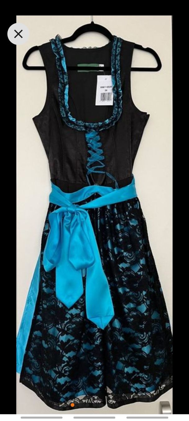 Costumi: Dirndl Country Line Gr. 36 – Usato da Gommiswald venduto da Cyndi5