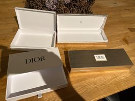Schachteln von Dior