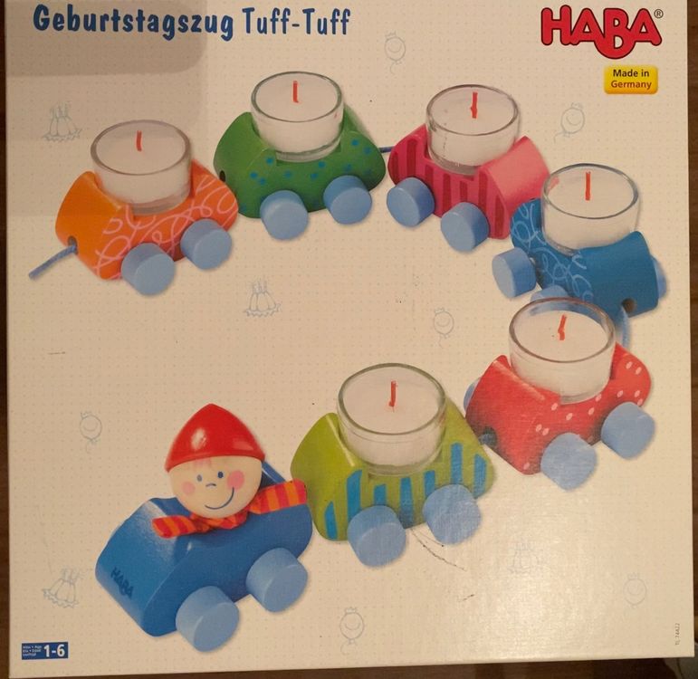 Geburtstagszug von Haba | Kaufen auf Ricardo