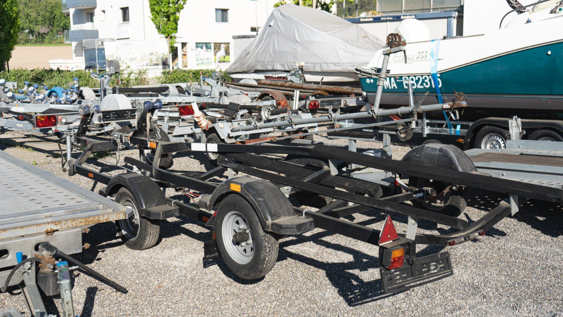 Rimorchi: * Karavan B1650 Sea-Doo * – Usato da Wohlenschwil venduto da Powersports_CH