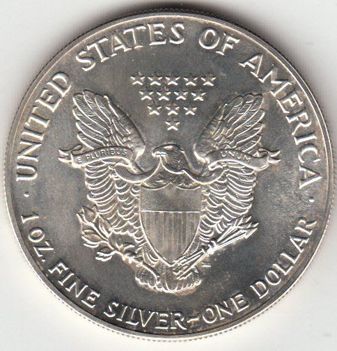 Tutti le monete: USA -- 1 Dollar American Eagle 1987 – Nuovo (secondo la descrizione) da Gossau SG venduto da Gallus00 1