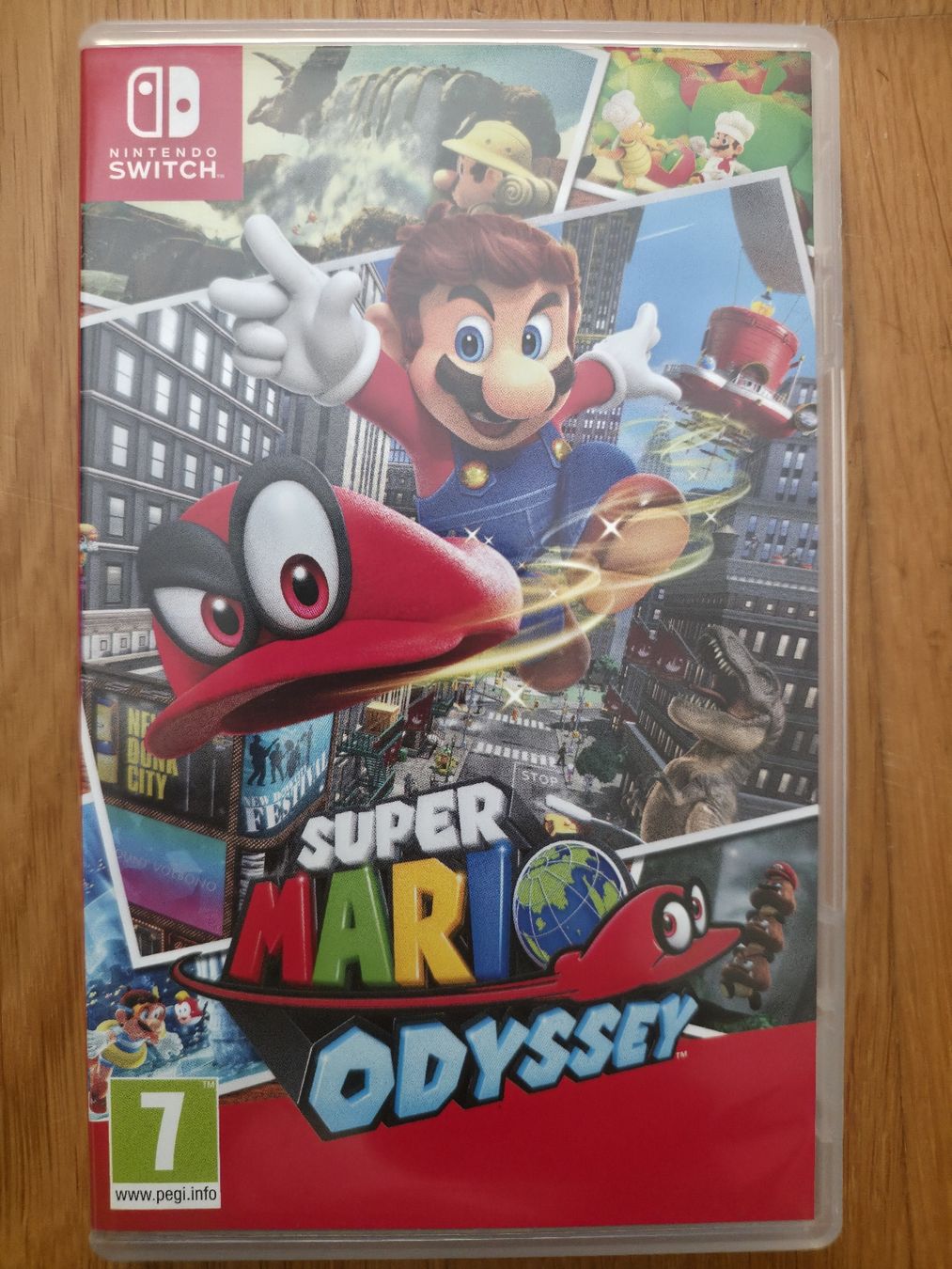 Nintendo Spiele: Super Mario Odyssey - Nintendo Switch  – Gebraucht aus Zürich von jabo22