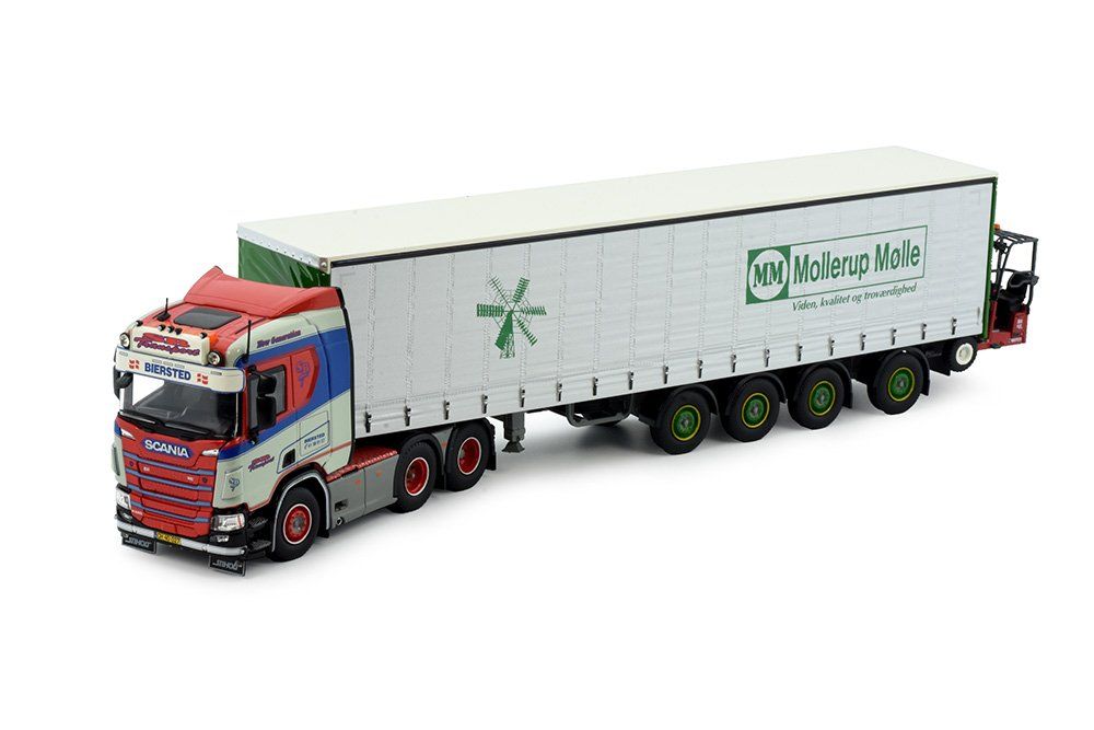 Tekno Kit di modellismo & Modellini statici: Tekno 82400 Scania SB Transport – Nuovo (secondo la descrizione) da Dagmersellen venduto da FBM-Bacheli