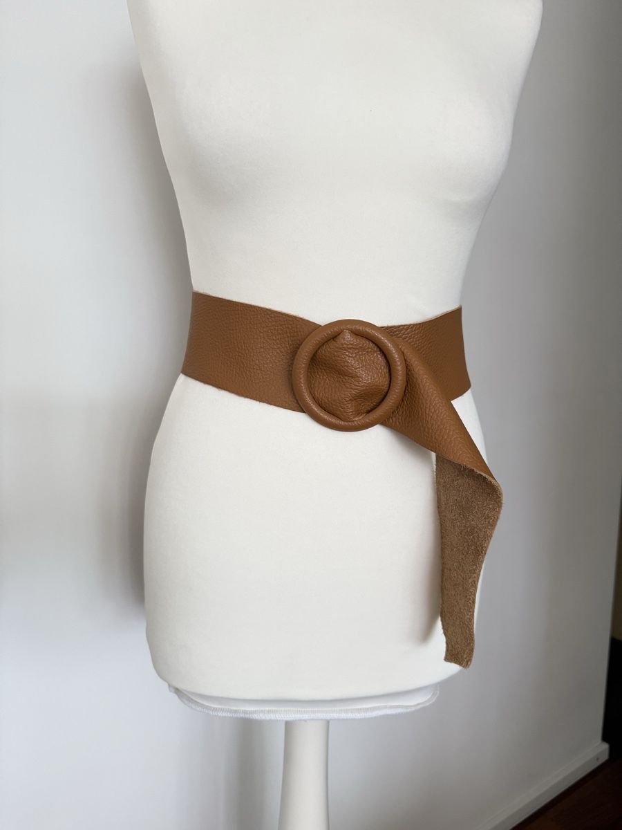Cinture: Ledergürtel OneSize braun Neu – Nuovo (secondo la descrizione) da Stansstad venduto da InStyle8