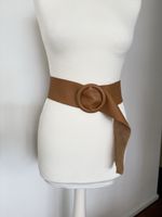 Ledergürtel OneSize braun Neu