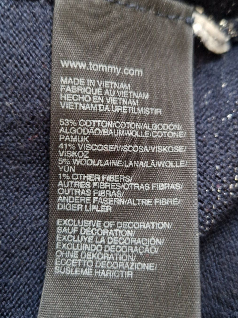 Tommy Hilfiger Maglioni & Felpe: TOMMY HILFIGER Langarm-Pulli – Usato da Möhlin venduto da Cloudy73 7