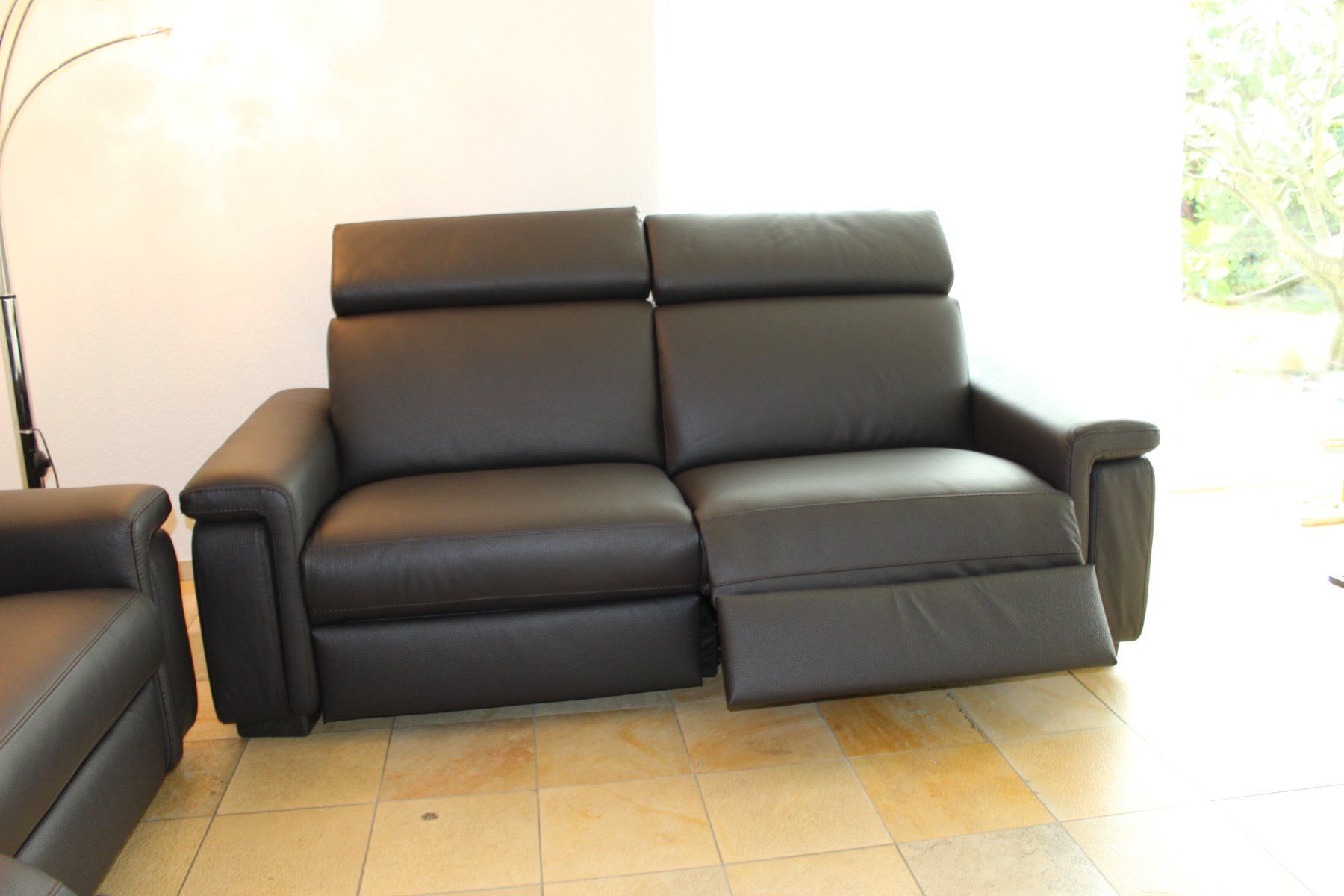 Sofas: Ensemble Poltronesofa Relaxsofa Leder, maximal bequem – Neuf (Voir description) à Muhen par sar_jg2x 8