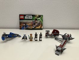 Lego Star Wars BARC Speeder with Sidecar (Jahr 2013) RAR!