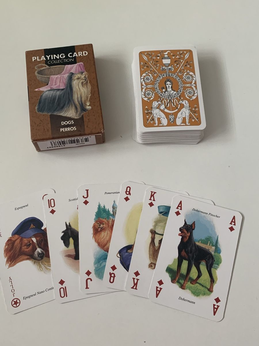 Giochi: Hunde Jasskarten – Usato da Oberentfelden venduto da chelsea25