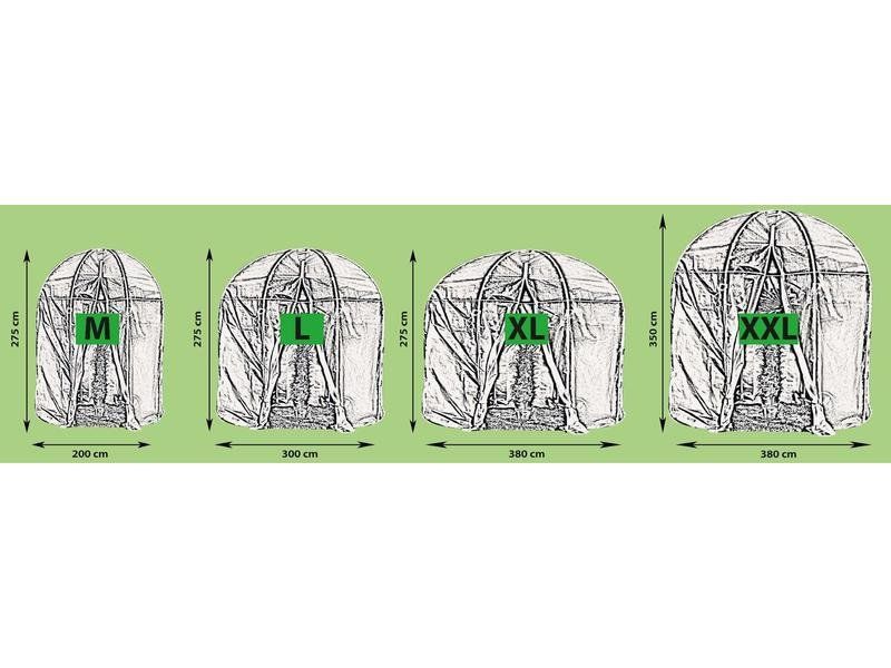 Casette da giardino & serre: Palmenhaus Colibri XXL – Nuovo (secondo la descrizione) da Birrwil venduto da flint54 3