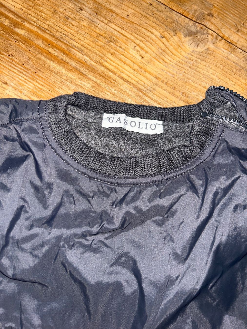 Pulls & Sweat-shirts: Grauer Pullover S/M – D'occasion à Safenwil par 2hand_aber_wertvoll 3