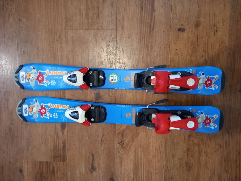 Kinderski mit Bindung in 6752 Gemeinde Dalaas für € 45,00 zum Verkauf