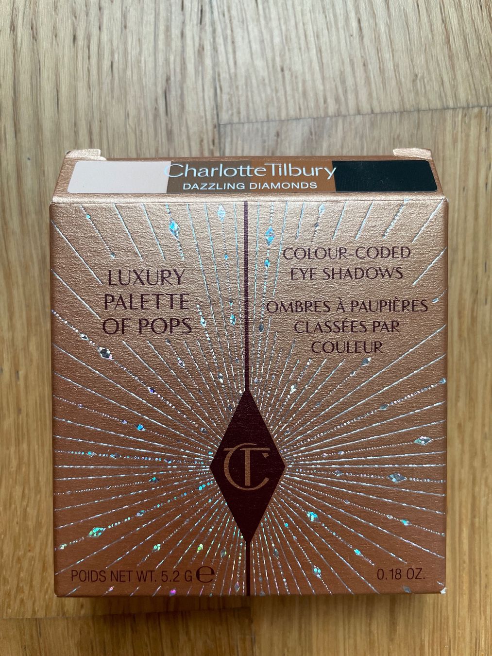 Charlotte Tilbury Make-up: Charlotte Tilbury Dazzling Diamonds Eyeshadow Palette – Gebraucht aus Dübendorf von Mangia14 4