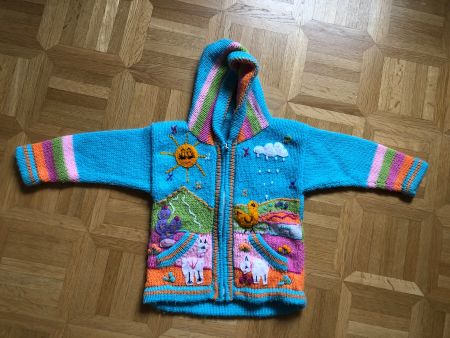Pullover (Handmade) ca. Gr. 74 (31)