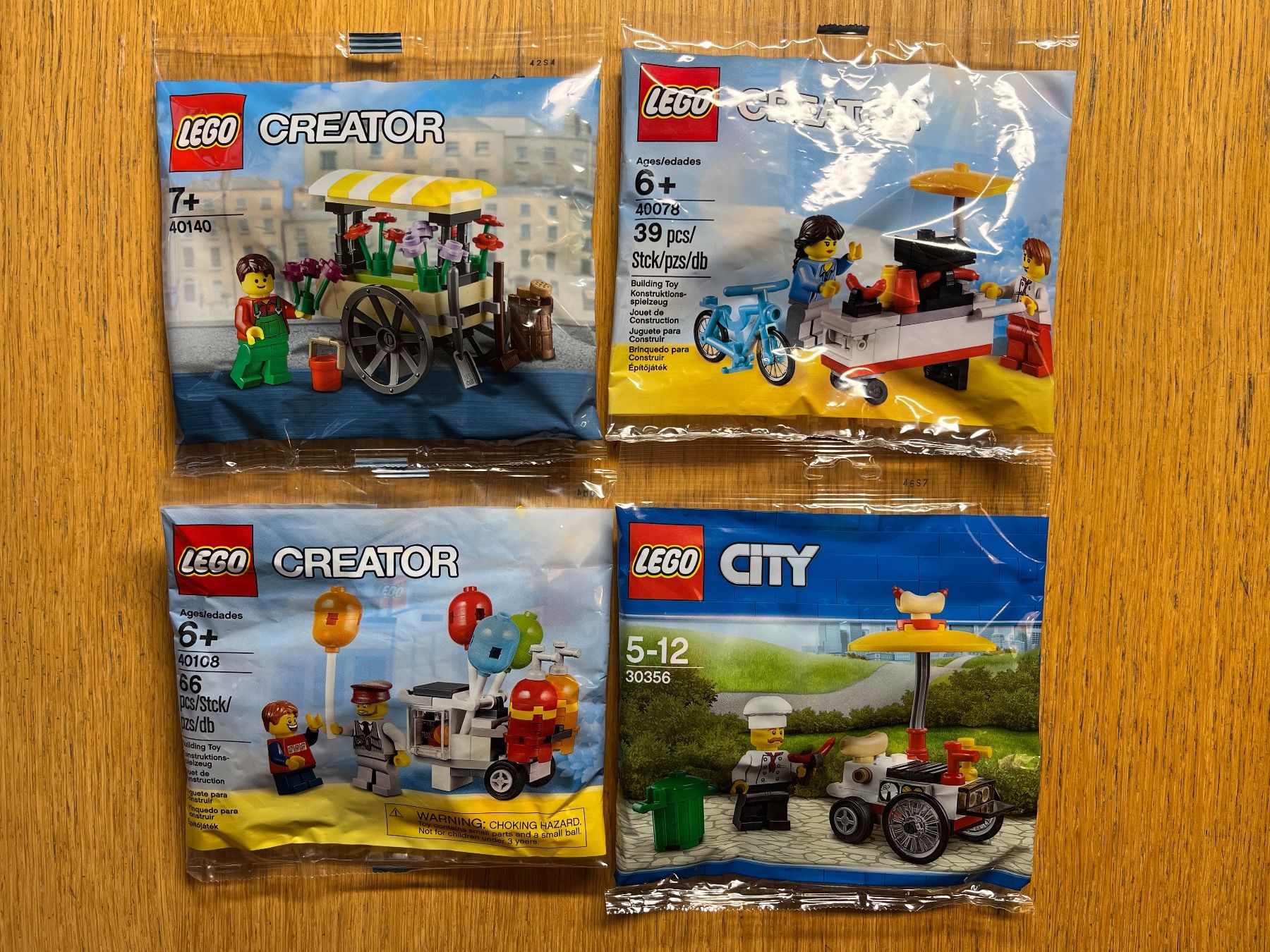 Lego Kit di costruzioni: LEGO Polybags – Nuovo e nell'imballaggio originale da La Chaux-de-Fonds venduto da lodebe 2