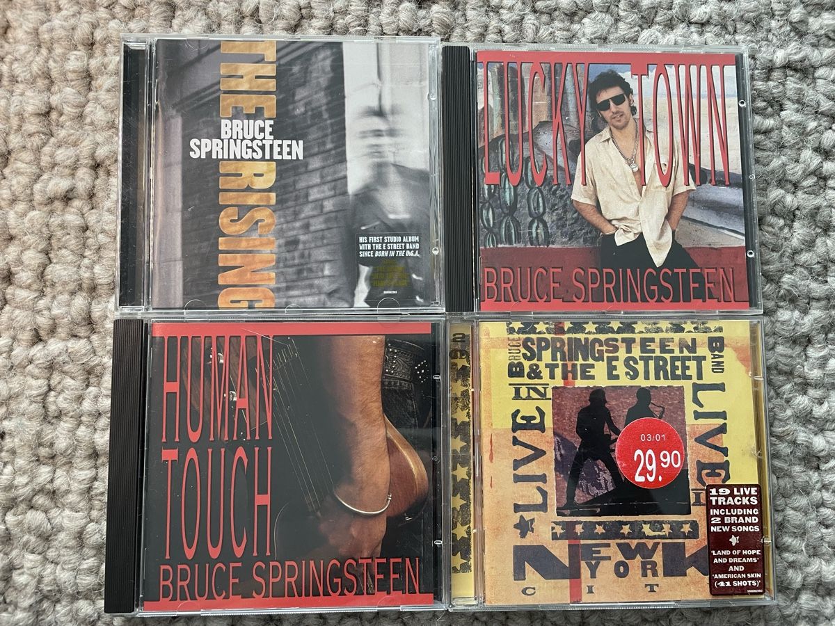 CD: 4x Bruce Springsteen – Usato da Reinach AG venduto da trigger7811