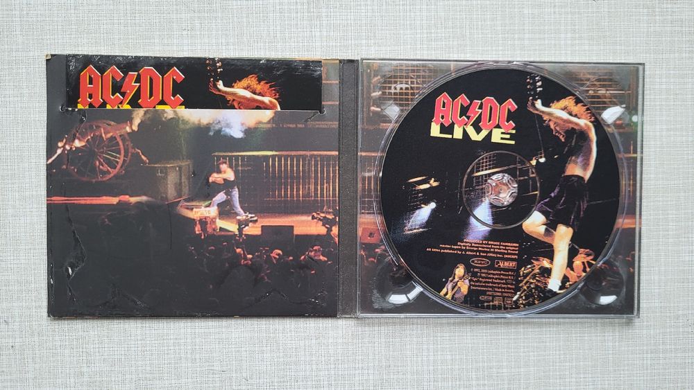 AC/DC - Live (CD, Album) - Top Zustand! Super Sound!🔥 (Gebraucht) in ...