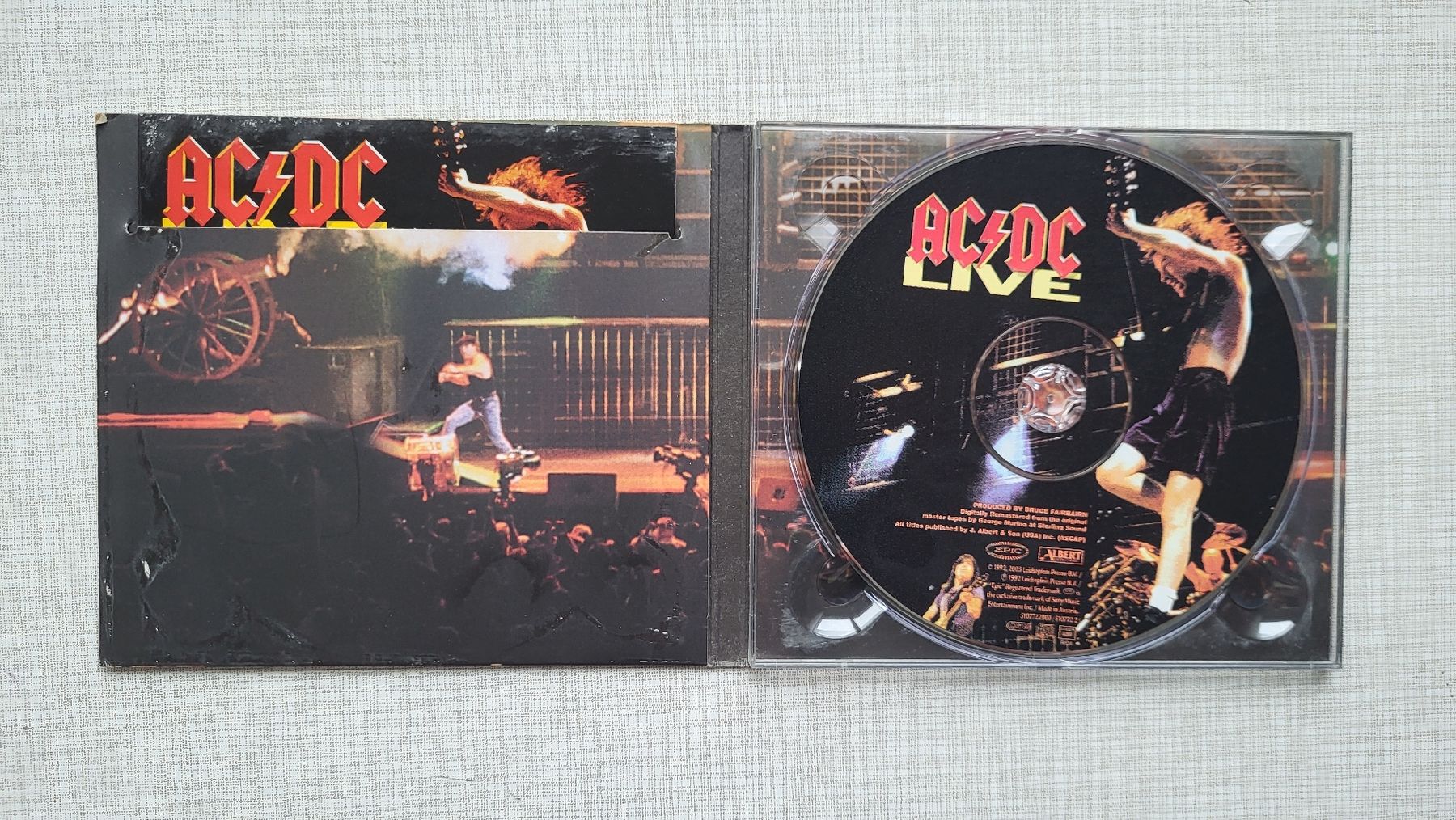AC/DC - Live (CD, Album) - Top Zustand! Super Sound!🔥 (Gebraucht) in ...