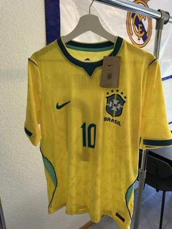 🇧🇷 Brasilien Neymar Jr. #10 Spielerversion L