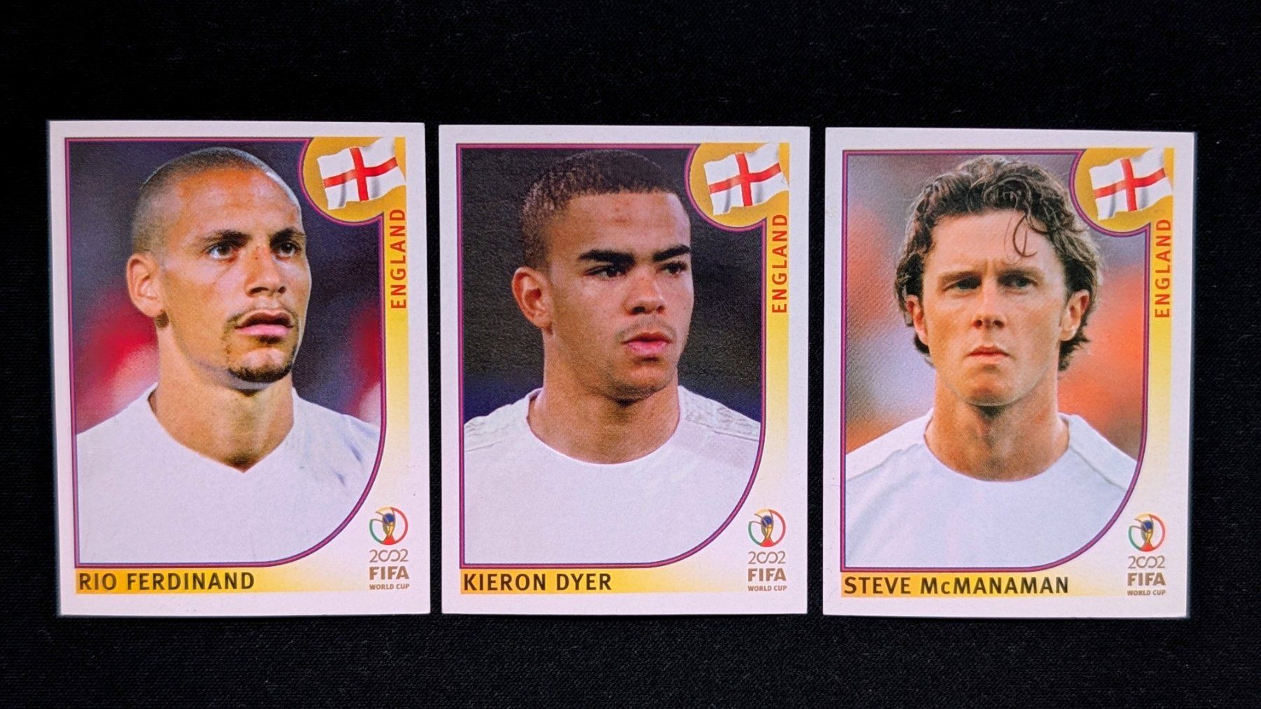 Panini Carte collezionabili: Panini Korea Japan 2002 - Mini lot Angleterre – Usato da Breganzona venduto da Saint_Seiya