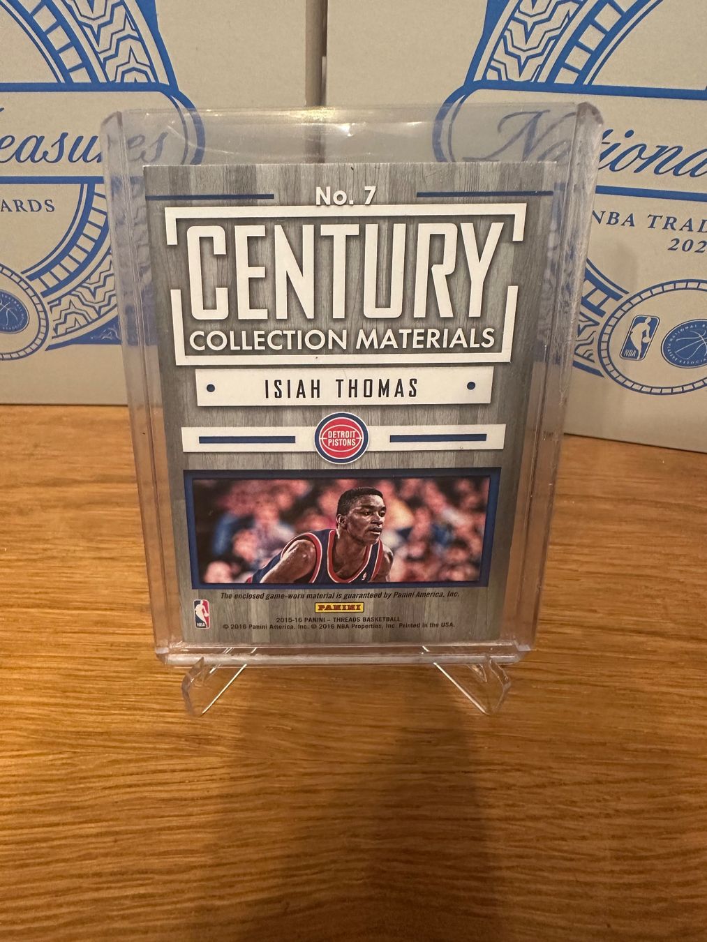 Nba Carte collezionabili: Carte Panini Isiah Thomas 2015-16 patch / 10 – Usato da Vullierens venduto da Gaara04 1