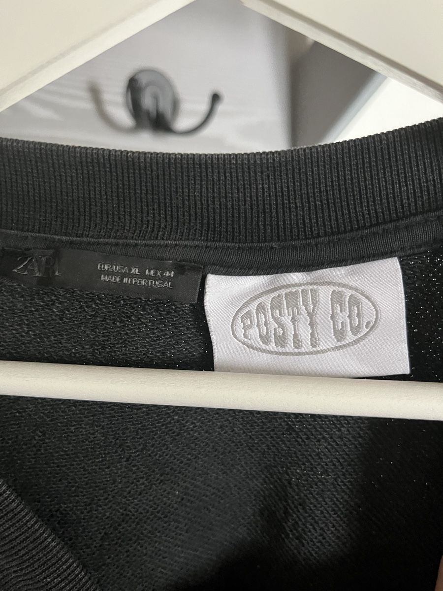 Zara Maglioni & Felpe: Pullover Posty Co. Post Malone Schwarz Grösse XXL – Nuovo (secondo la descrizione) da Horw venduto da ratta1996 2