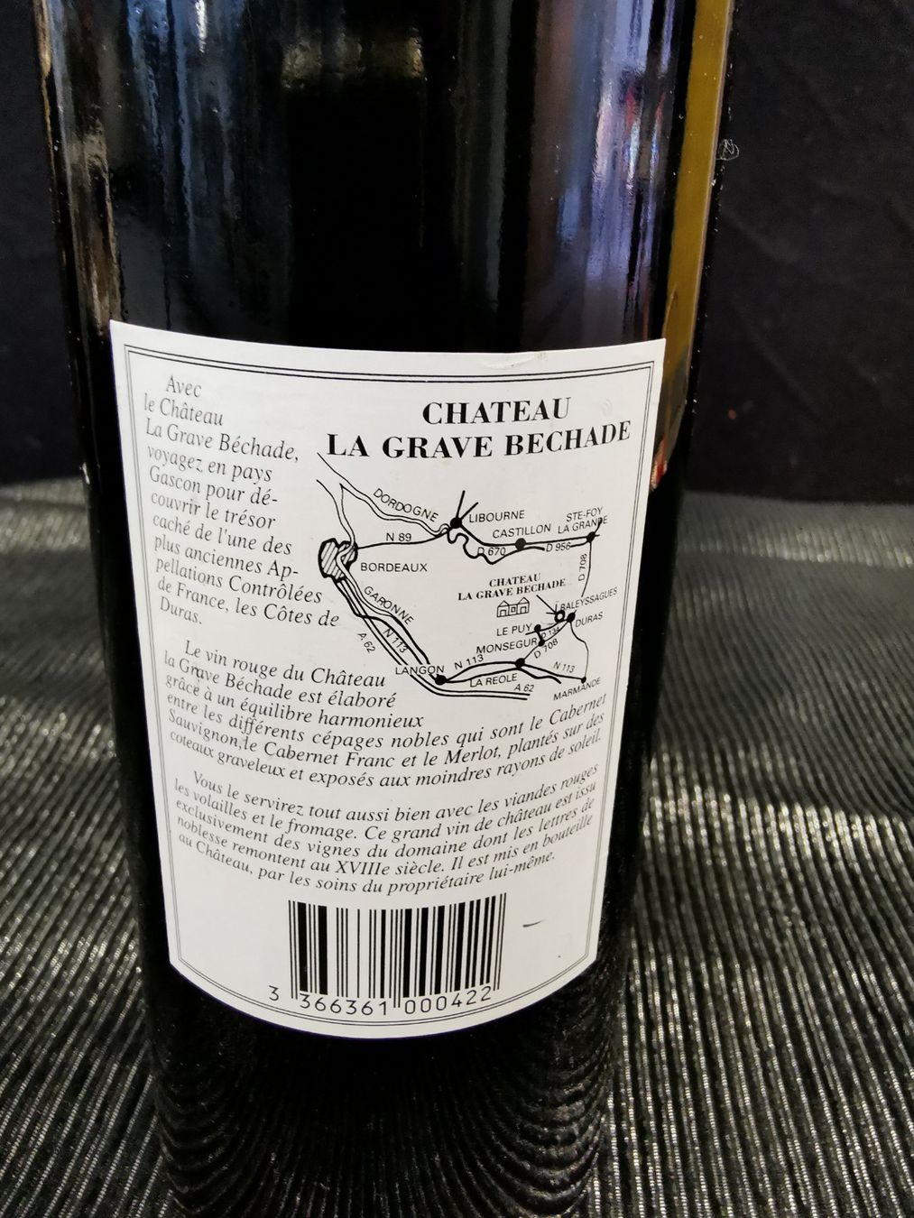 Wein: CHÂTEAU La GRAVE BECHADE 1999 – Neu (gemäss Beschreibung) aus Genève von Leboucheoreilles 5