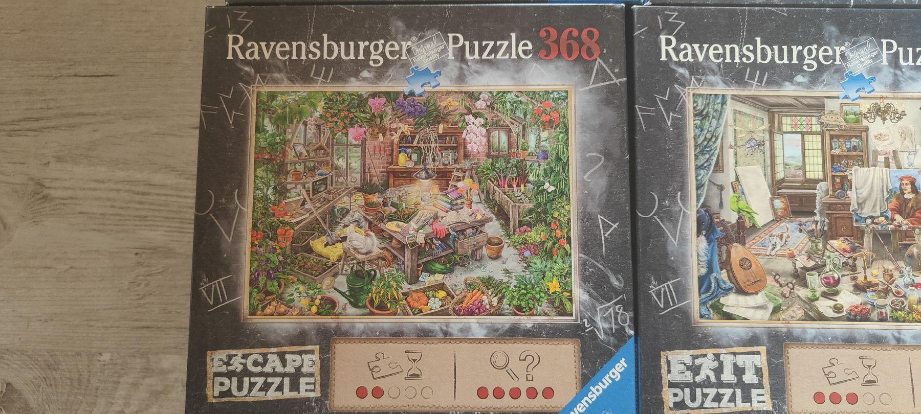 Ravensburger Puzzle: 5 escape/exit puzzle  – Usato da Bönigen venduto da Phisto88 3