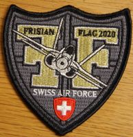 Frisian Flag 2020 Niederlanden, Badge Schweizer Luftwaffe
