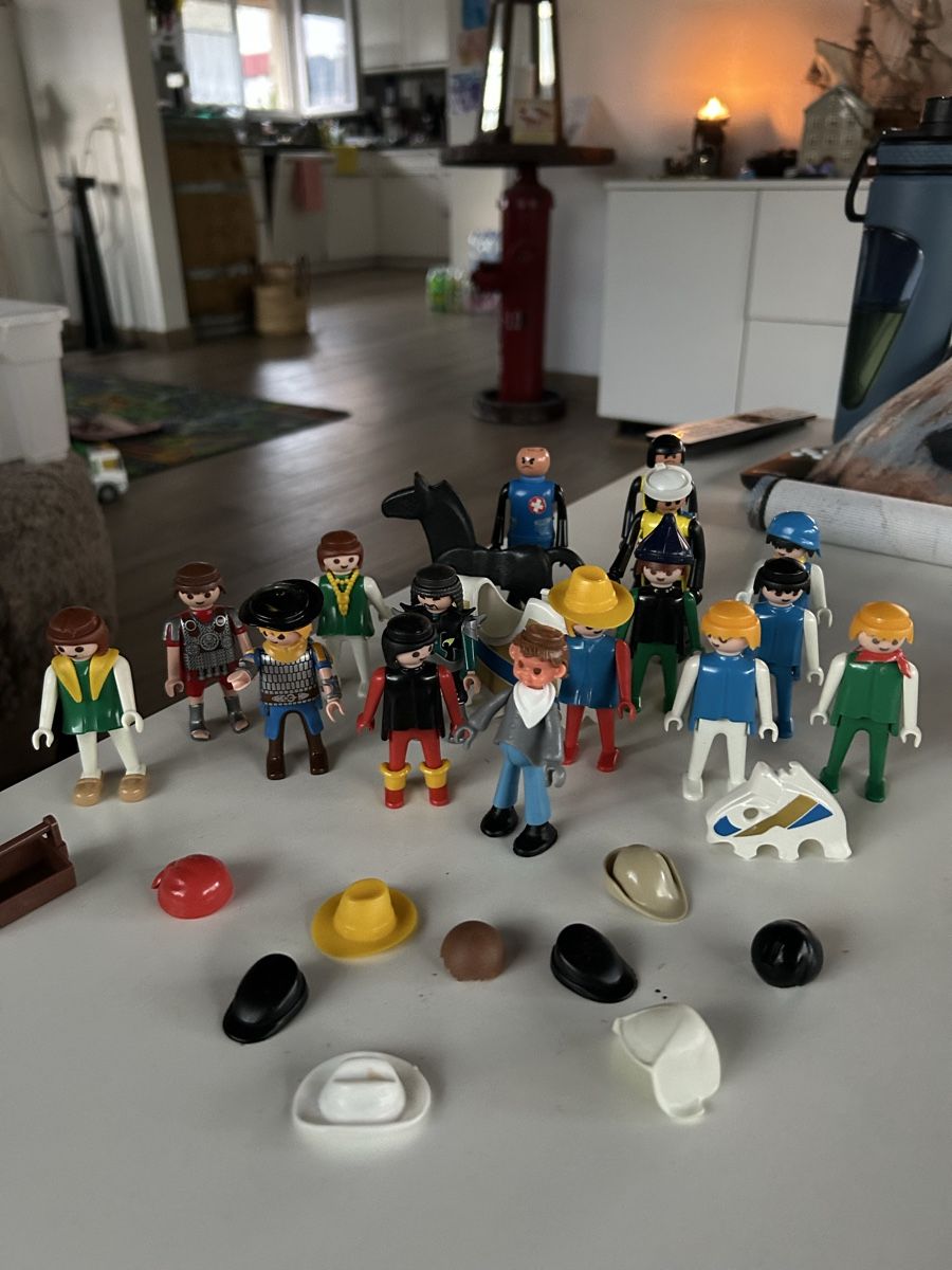 Playmobil Giocattoli: Playmobil gemischt – Usato da Willisau venduto da Geissbock11 5